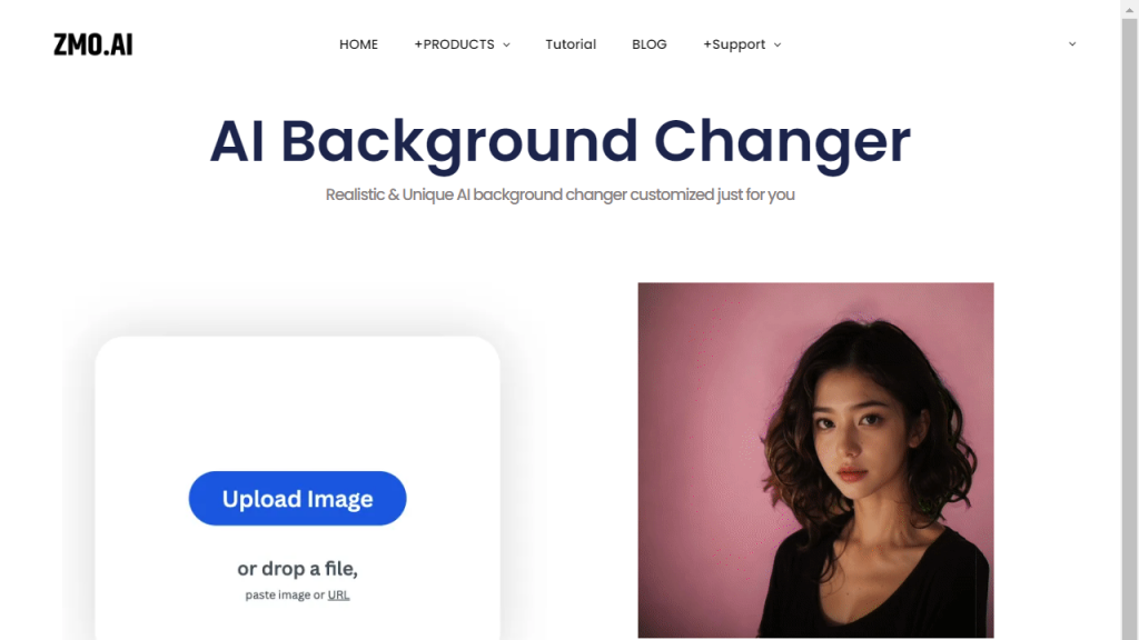 Background Changer - AI Technology Solution