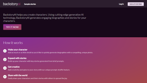 BackstoryAI - AI Technology Solution