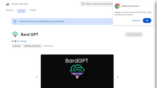 BardGPT - AI Technology Solution