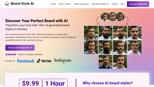 Beard Style AI - AI Technology Solution