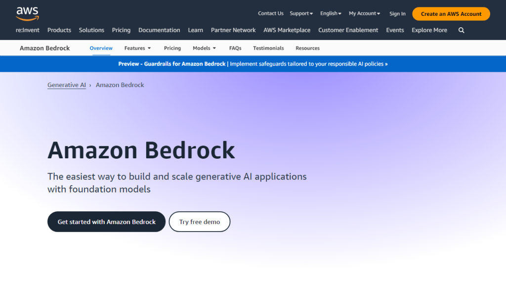 Bedrock - AI Technology Solution