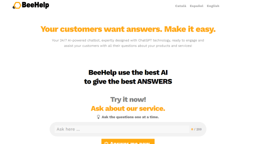 BeeHelp Assistant - AI Technology Solution