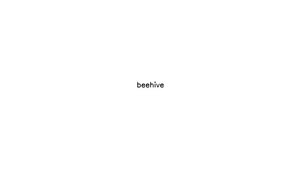 Beehive - AI Technology Solution