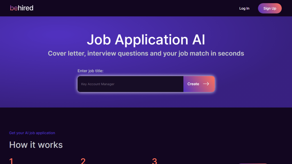 Behired - AI Technology Solution