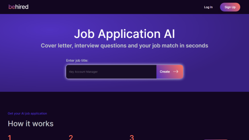 Behired - AI Technology Solution