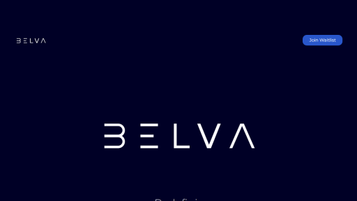 Belva - AI Technology Solution