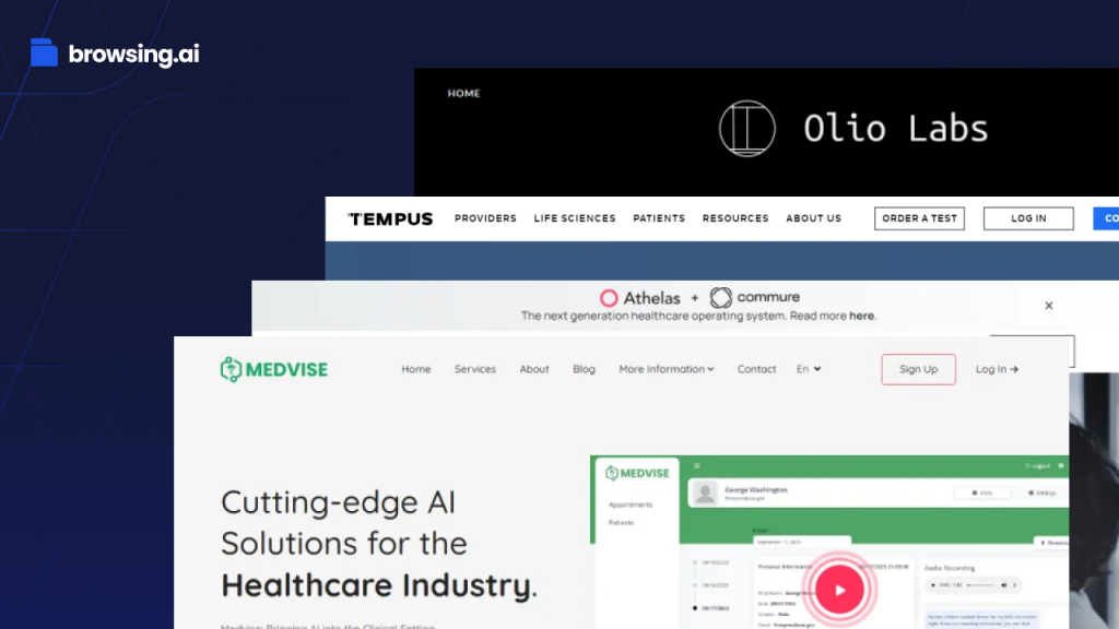 Best AI tools for healthcare