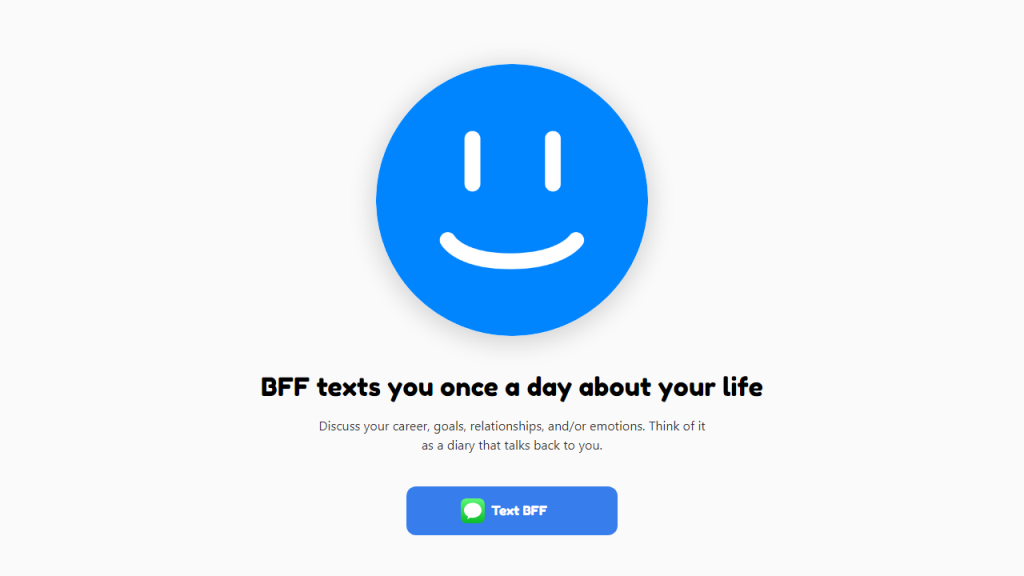 BFF - AI Technology Solution