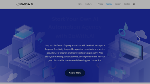 Bizwith Agency - AI Technology Solution