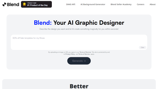 Blend - AI Technology Solution