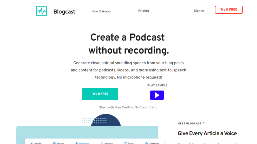 Blogcast - AI Technology Solution