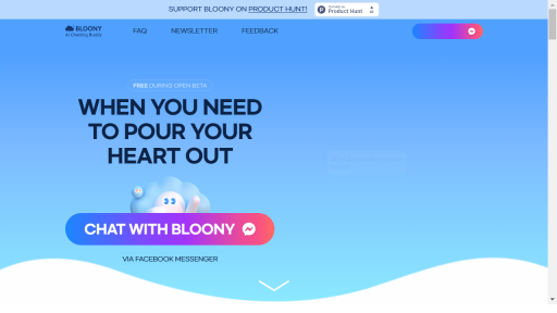 BLOONY - AI Technology Solution