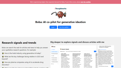 BobaAI - AI Technology Solution
