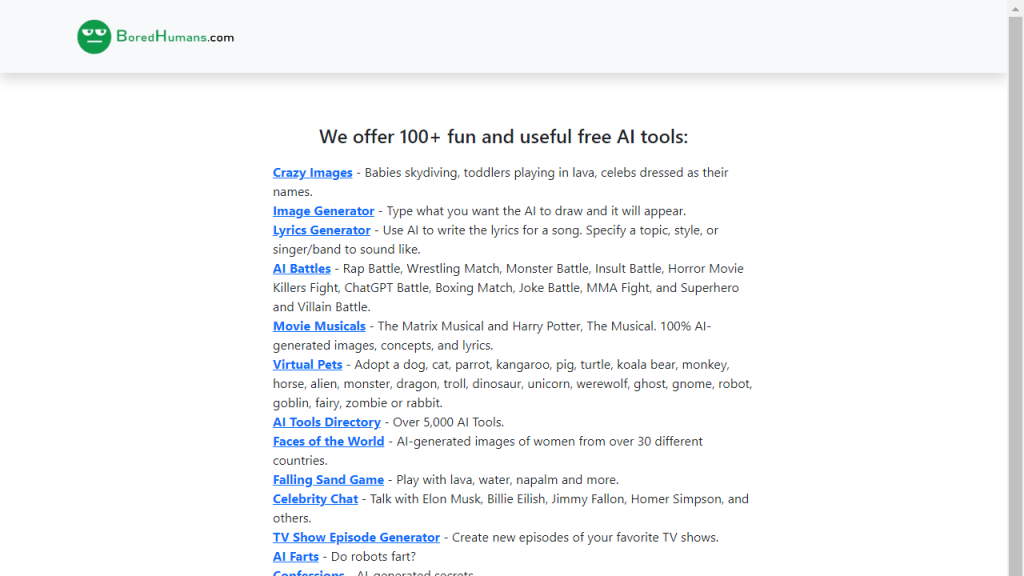 Boredhumans - AI Technology Solution