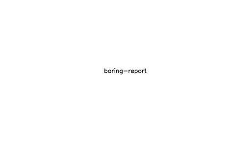 Boring Report - AI Technology Solution