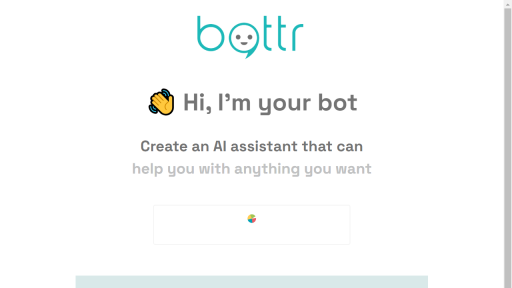 Bottr - AI Technology Solution