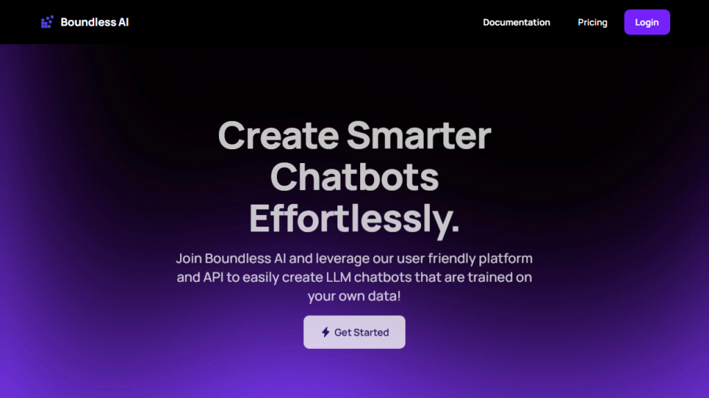 Boundlessai - AI Technology Solution