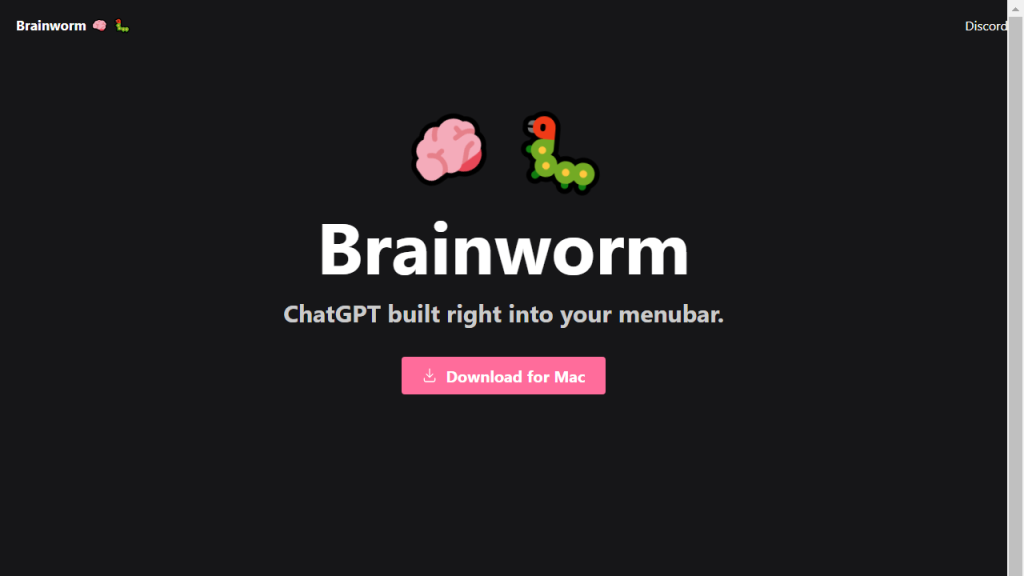 Brainworm - AI Technology Solution