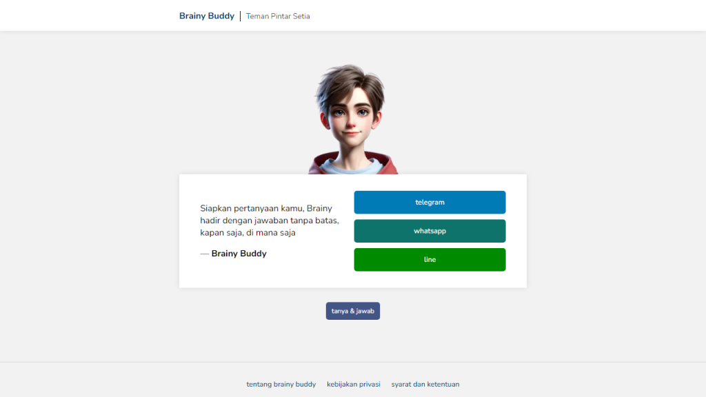 Brainy Buddy - AI Technology Solution