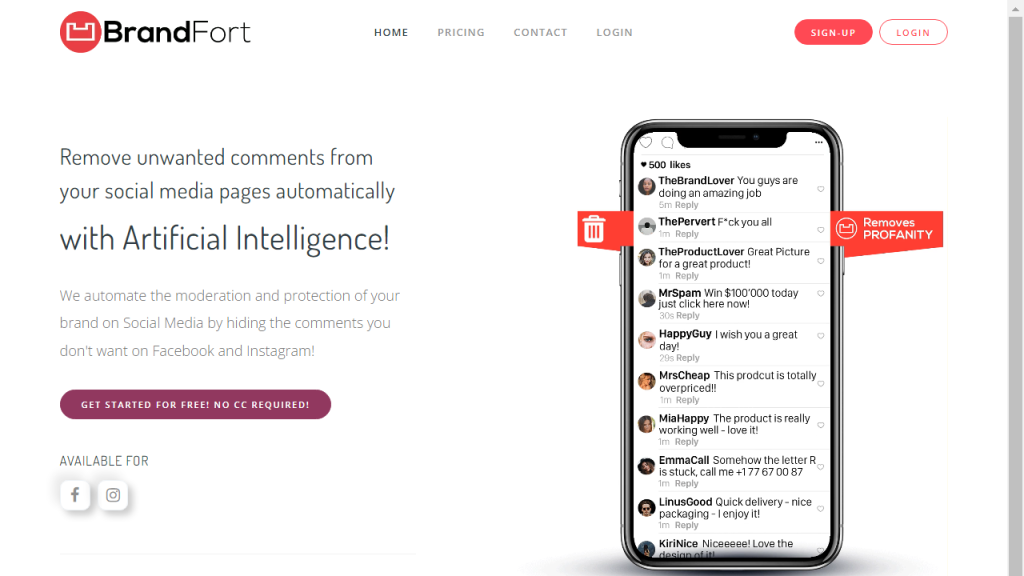 Brandfort - AI Technology Solution