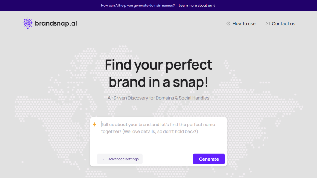 Brandsnap - AI Technology Solution