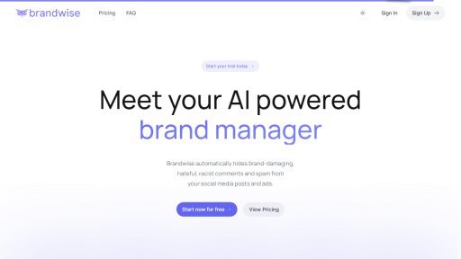 Brandwise - AI Technology Solution