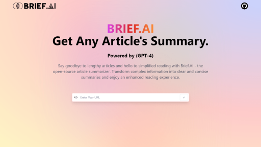 BriefAI - AI Technology Solution