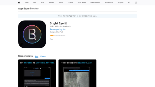 Bright Eye - AI Technology Solution