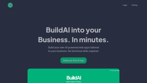 Buildai - AI Technology Solution