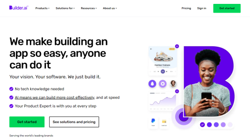 Builder AI - AI Technology Solution