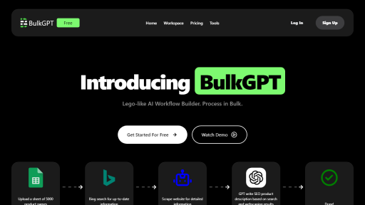 BulkGPT - AI Technology Solution