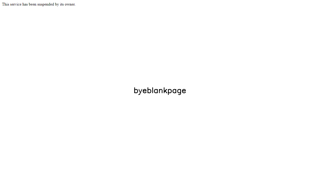 ByeBlankPage - AI Technology Solution