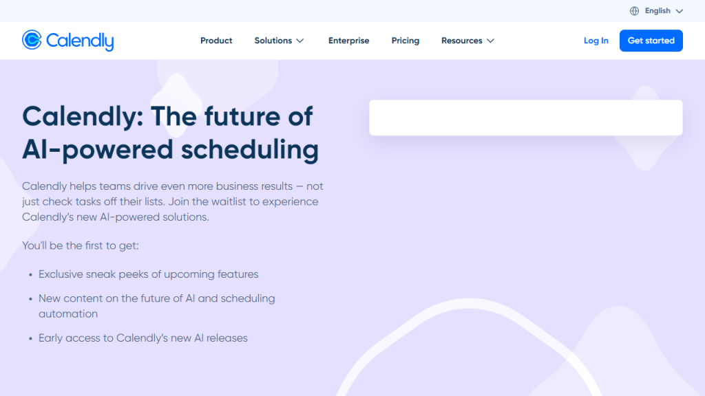Calendly - AI Technology Solution