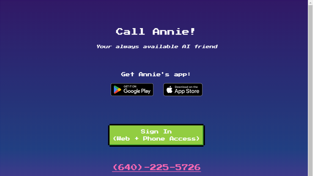 Call Annie - AI Technology Solution