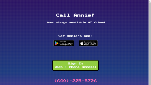 Call Annie - AI Technology Solution