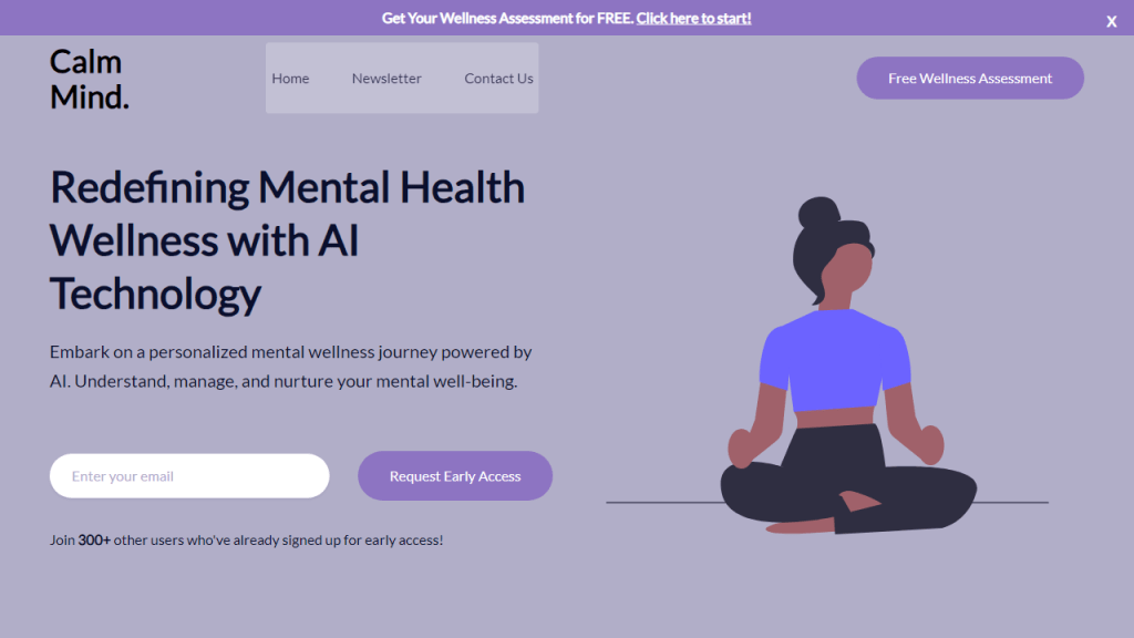 CalmMind - AI Technology Solution