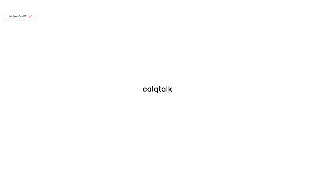 CalqTalk - AI Technology Solution