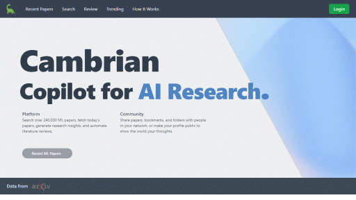 Cambrianml - AI Technology Solution