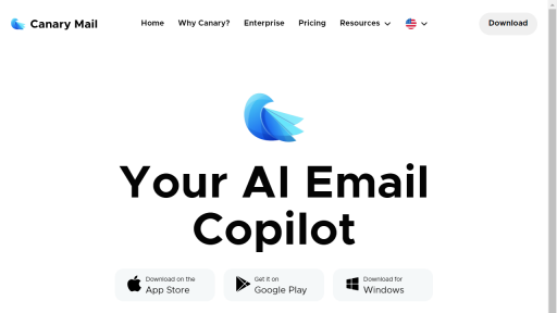 Canary Mail - AI Technology Solution