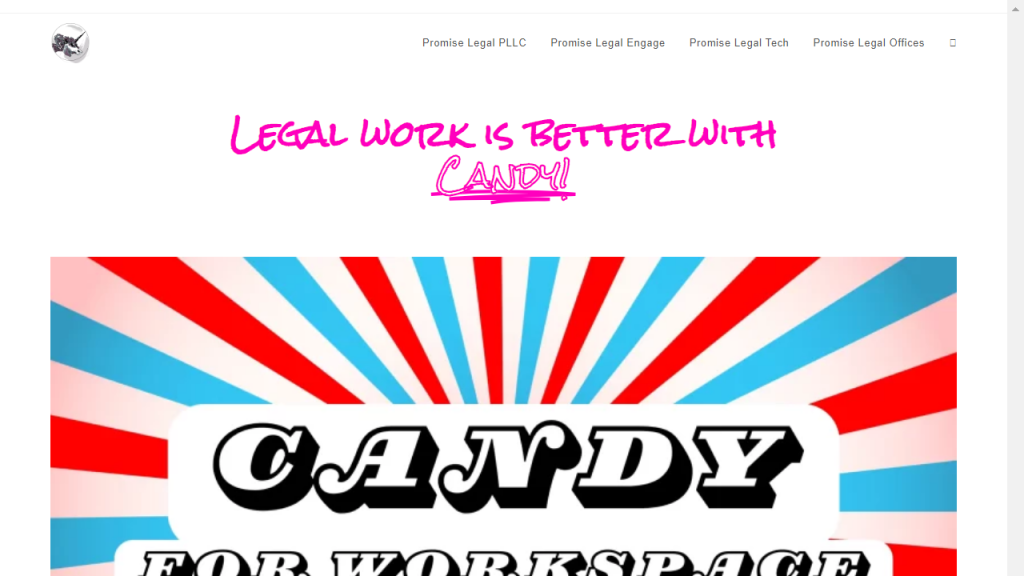 Candy by PromiseLegal - AI Technology Solution