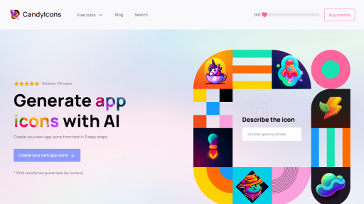 CandyIcons - AI Technology Solution