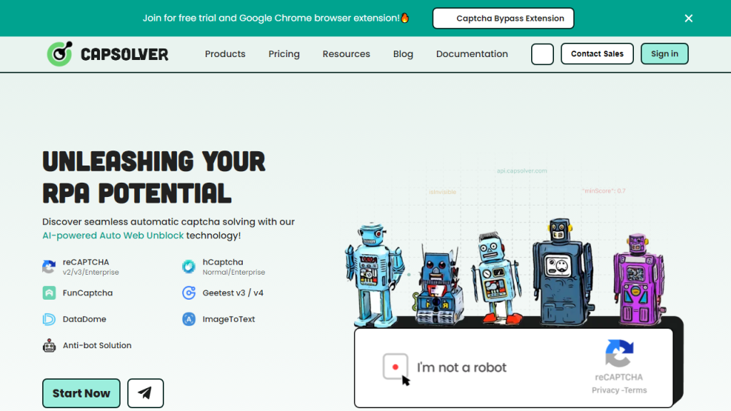 Capsolver - AI Technology Solution