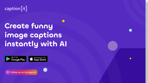 Captionit - AI Technology Solution