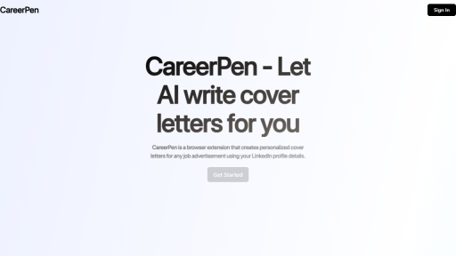 CareerPen - AI Technology Solution