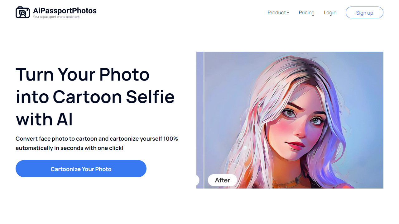 Cartoon Selfie And 1470 Other Alternative AI Tools for Design