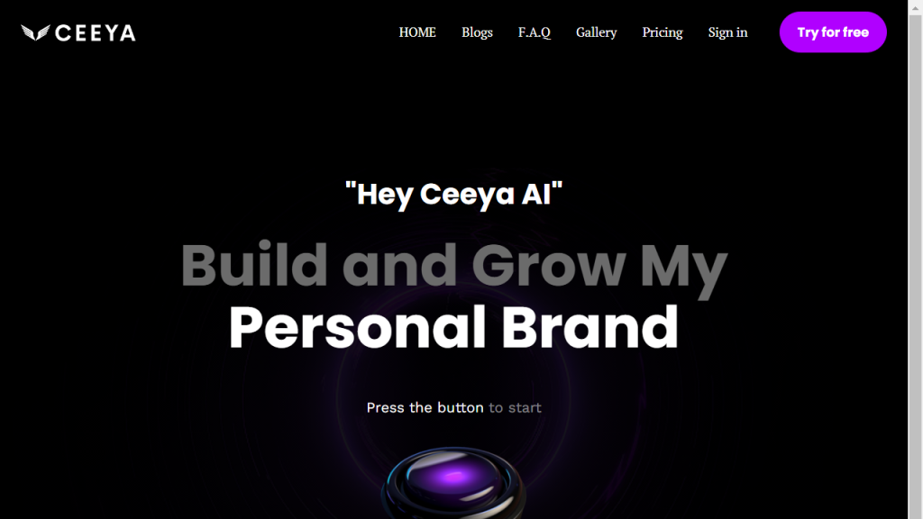 Ceeya - AI Technology Solution