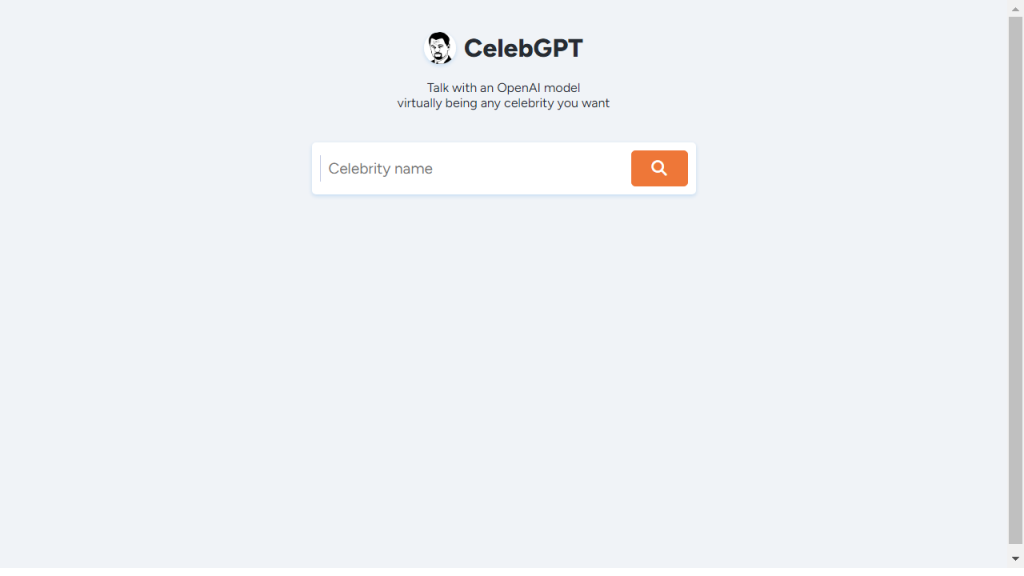 CelebGPT - AI Technology Solution