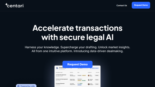 Centari - AI Technology Solution