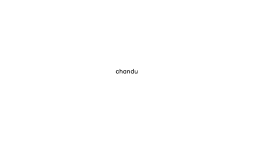 Chandu - AI Technology Solution