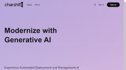 CharShift - AI Technology Solution